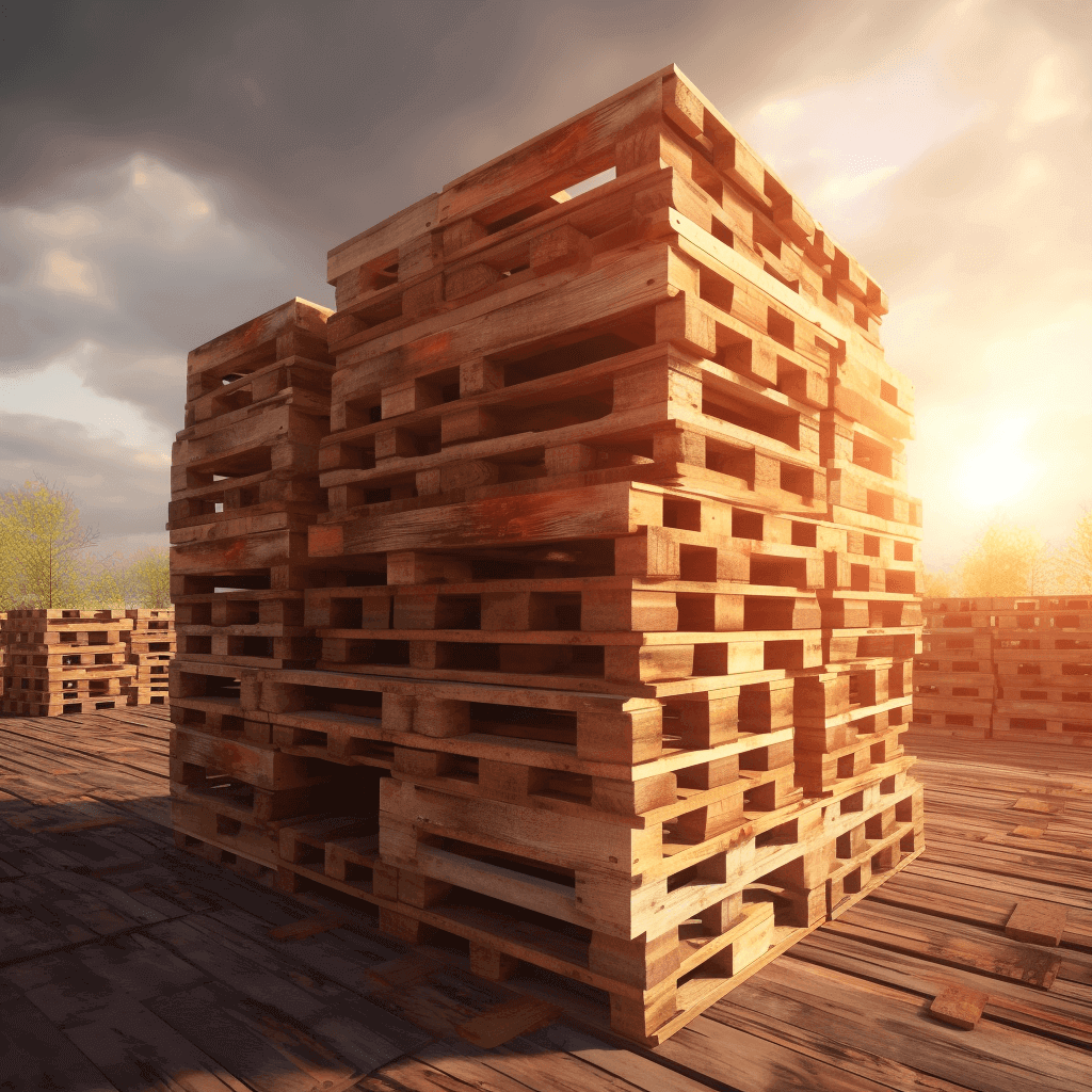 Understanding Wooden Pallets Basics, Types, and Uses