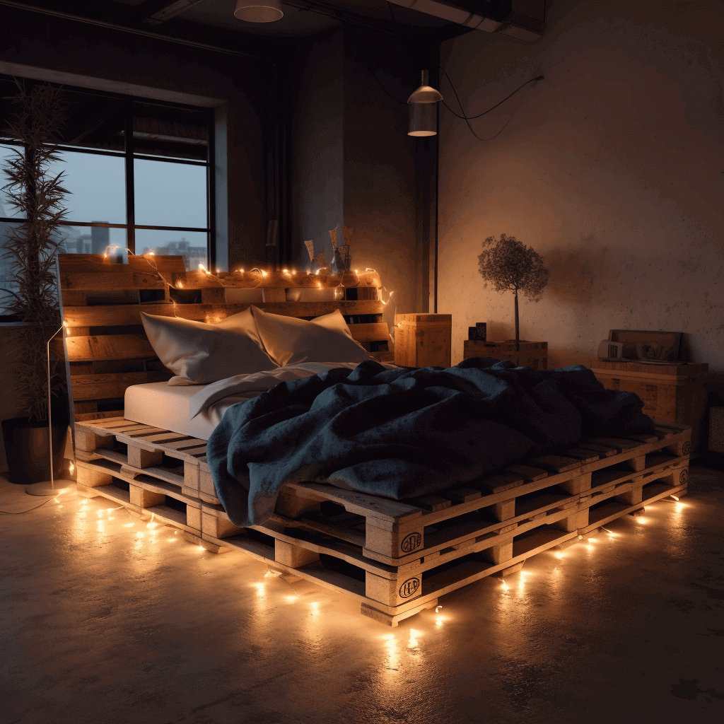 Pallet Bed Ideas: Stylish and Affordable Bedroom Designs
