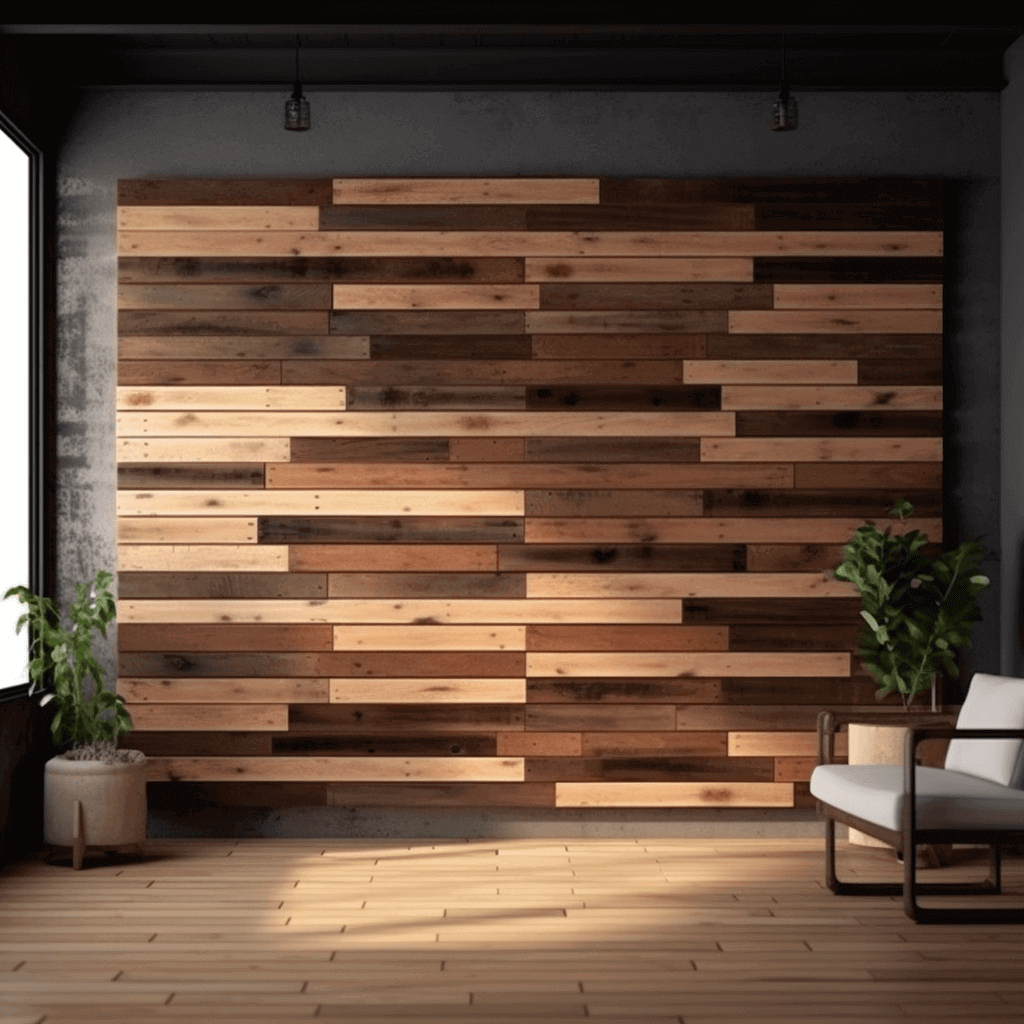 Pallet Wall Decor: Creative Ideas for Interior Design